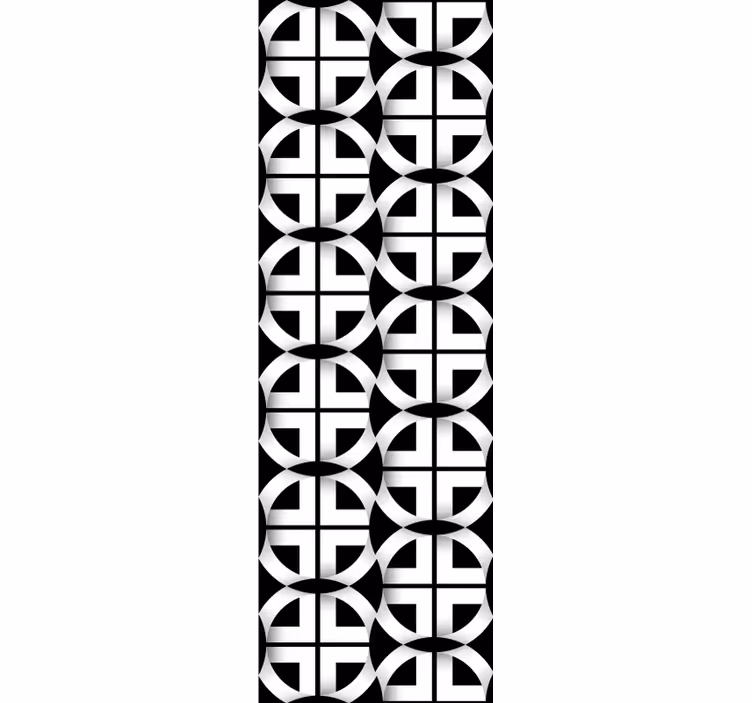 Geometrikus körháló Tapéta Geometriai - TenStickers