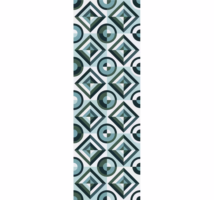 Csempe design vintage texturált tapéta - TenStickers