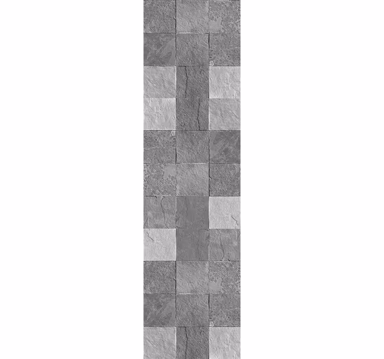 Geometrikus kő Tapéta Kő - TenStickers