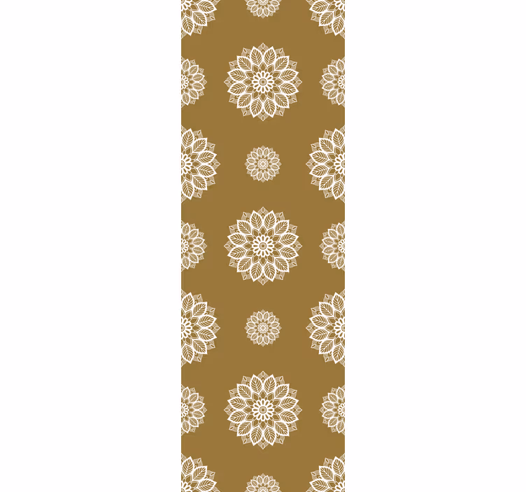 Bonyolult mandala Tapéta Díszítő - TenStickers