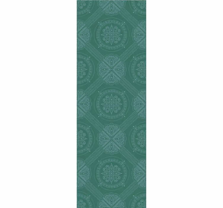 Díszes medalion Tapéta Díszítő - TenStickers