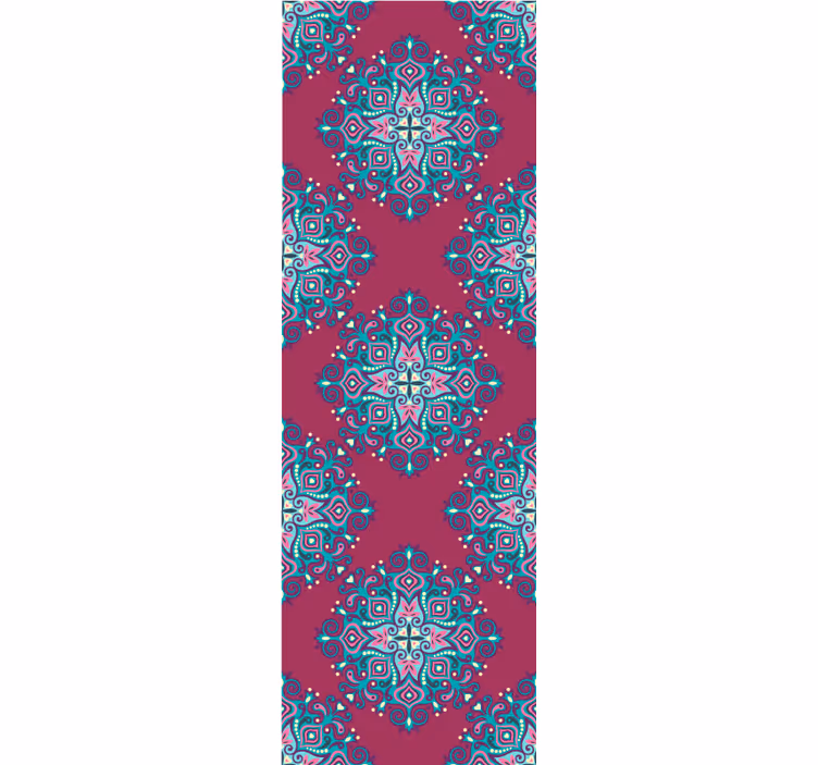 Mandala minta Tapéta Díszítő - TenStickers