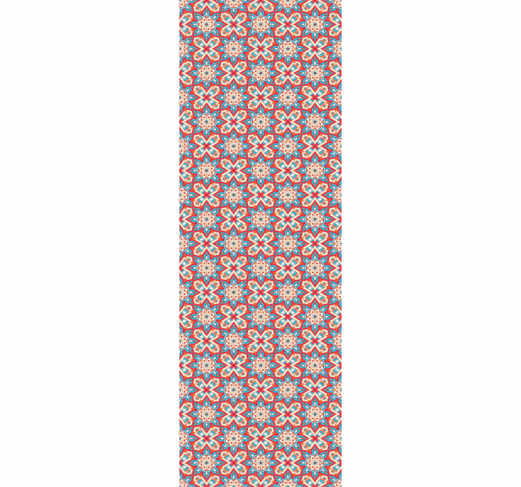 Csempe ihlette minta Tapéta csempék - TenStickers