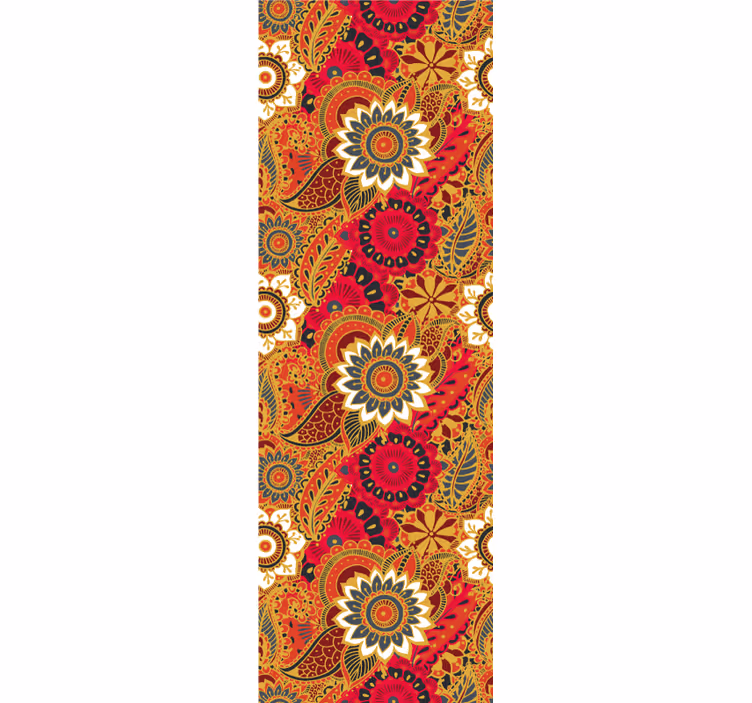 Mandala ihlette Tapéta Díszítő - TenStickers