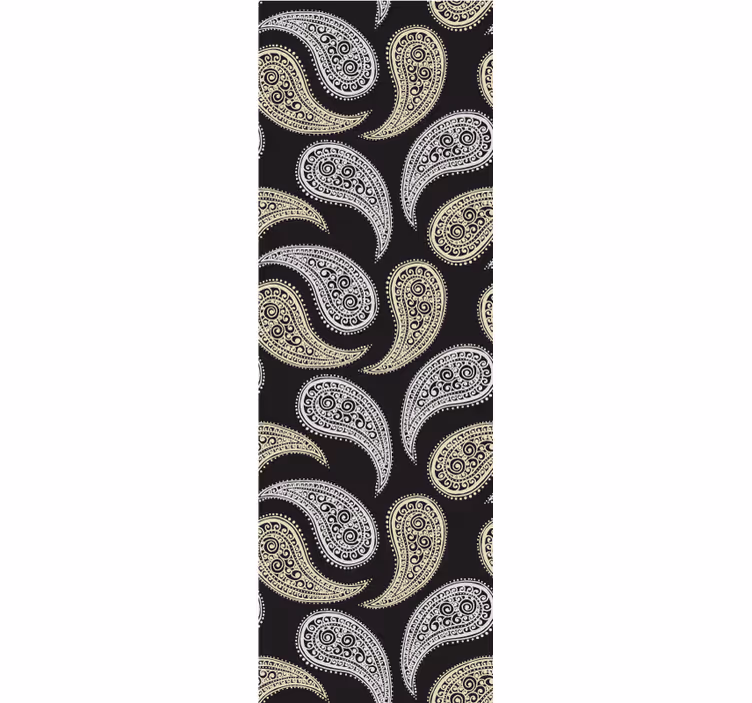 Paisley elegancia Tapéta Díszítő - TenStickers