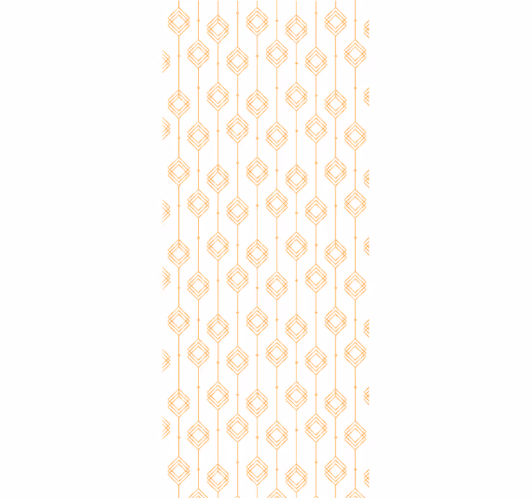 Geometriai láncvonalak Tapéta Geometriai - TenStickers