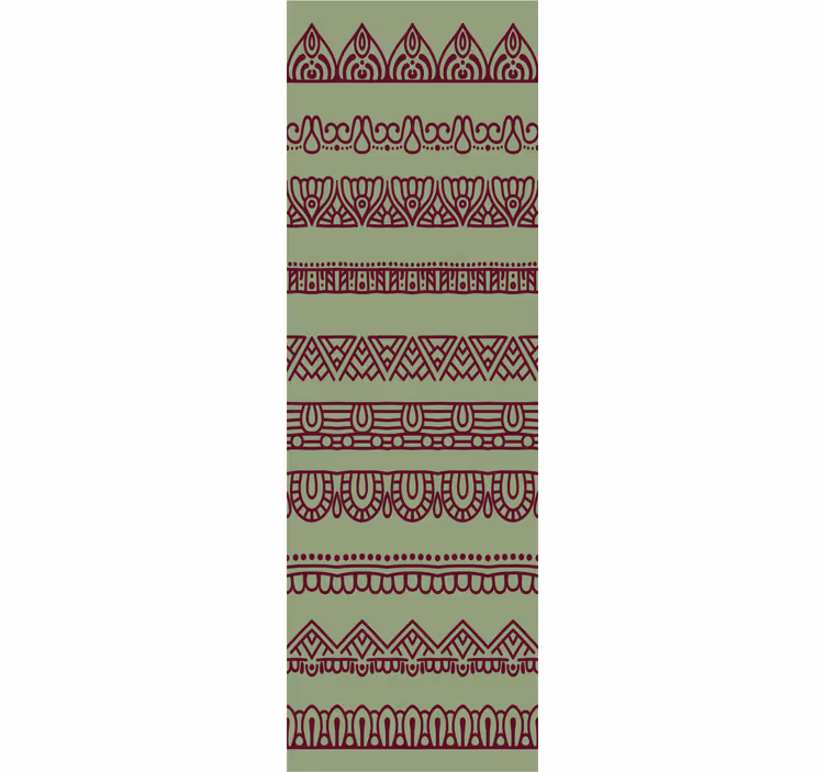 Díszes szegélyminták Tapéta Díszítő - TenStickers