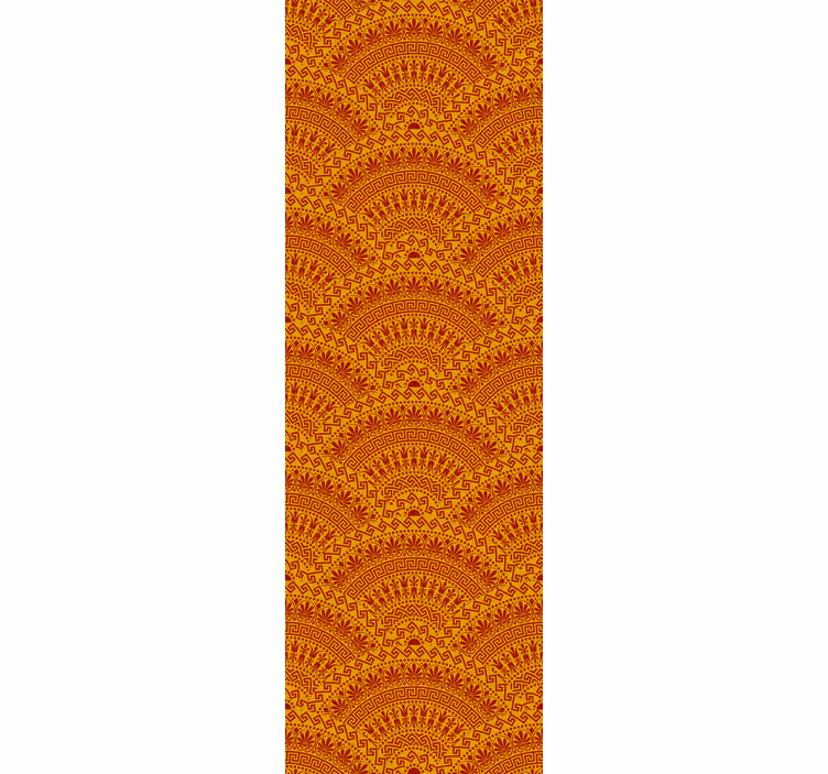 Geometrikus ívminták Tapéta Geometriai - TenStickers