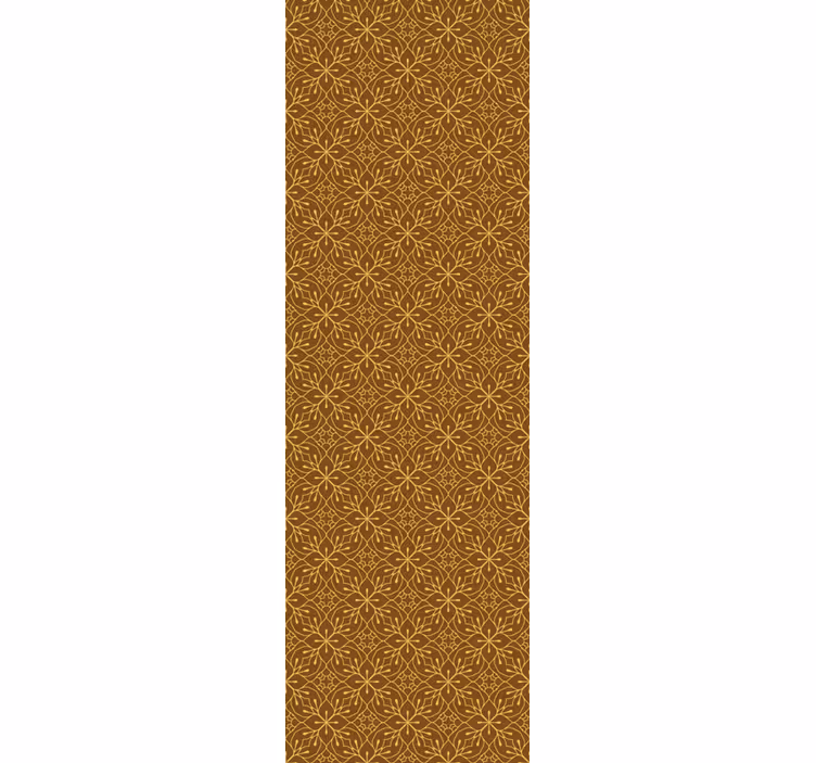 Geometrikus virágos Tapéta csempék - TenStickers