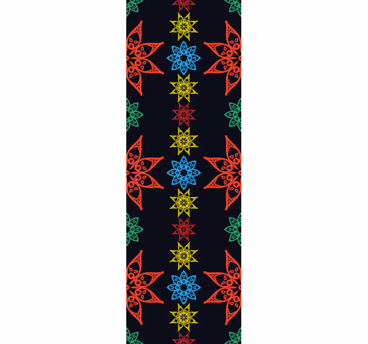 Virágdíszítés Tapéta Díszítő - TenStickers