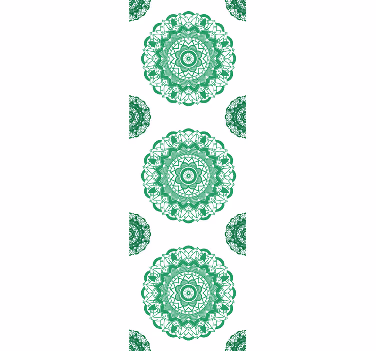 Mandala motívum tervezés Iroda tapéta - TenStickers