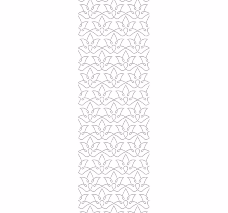 Elegáns geometrikus minta Tapéta Geometriai - TenStickers