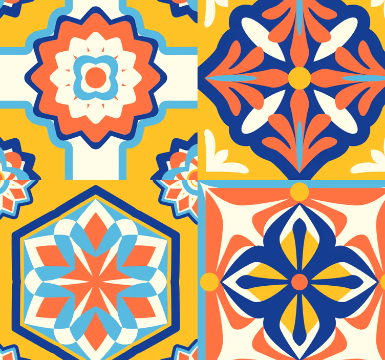 Sokféle díszítő tapéta - TenStickers