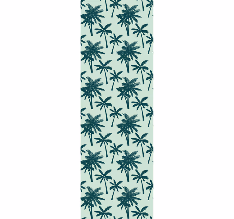 Tenyérmintás kijelző Tapéta Fa tapéta - TenStickers