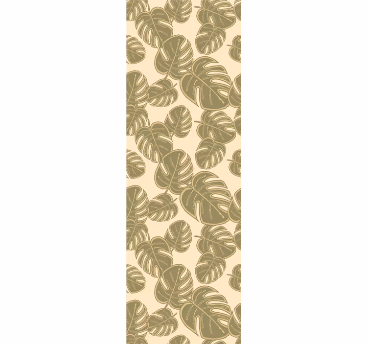 Monstera öröm Tapéta levelek - TenStickers