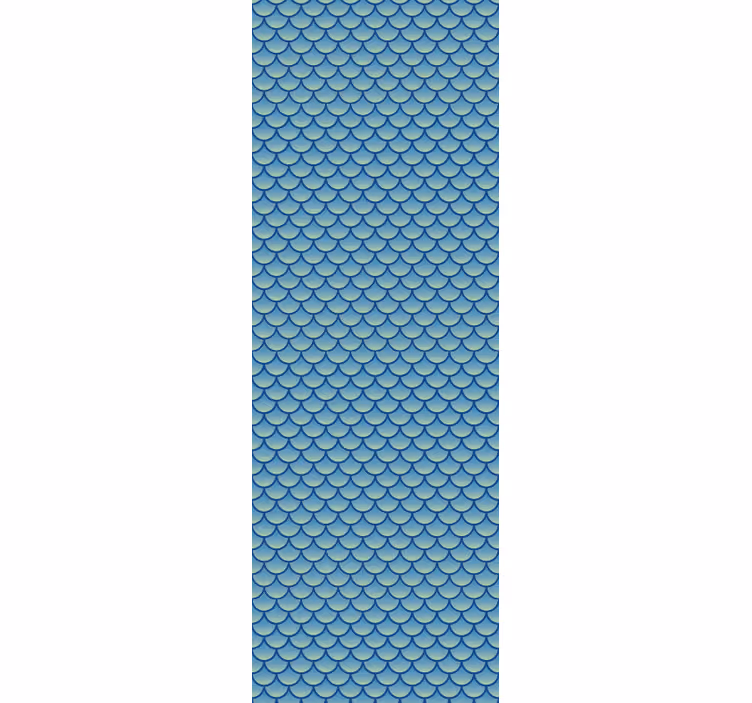 Sellő mérlegek marokkói gyermek tapéta - TenStickers