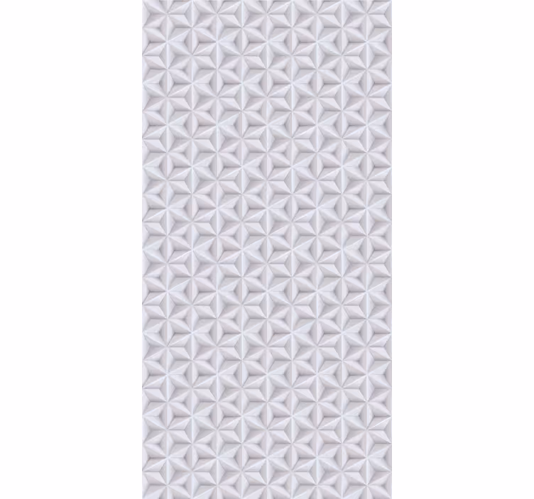 Geometriai dombornyomás Tapéta Geometriai - TenStickers