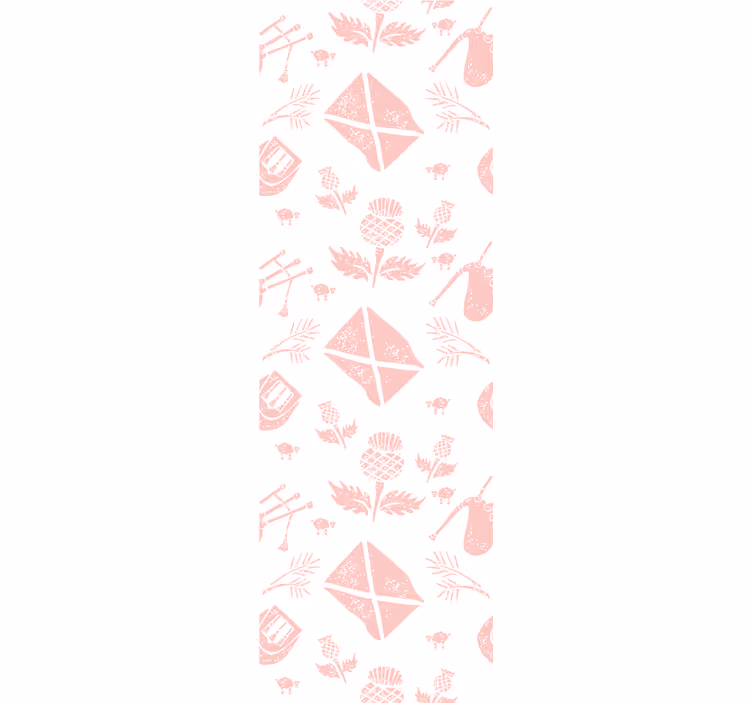 Geometriai botanikai Tapéta Díszítő - TenStickers