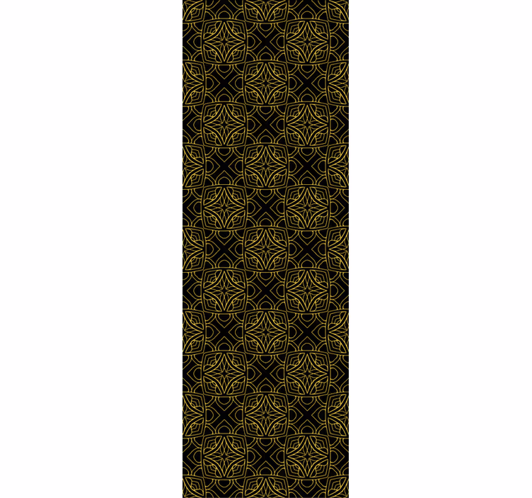 Bonyolult geometriai minták Díszítő tapétaek - TenStickers
