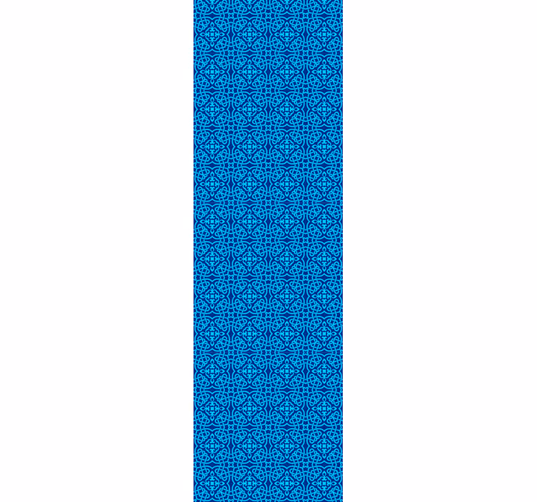 Bonyolult geometriai minta Tapéta Díszítő - TenStickers