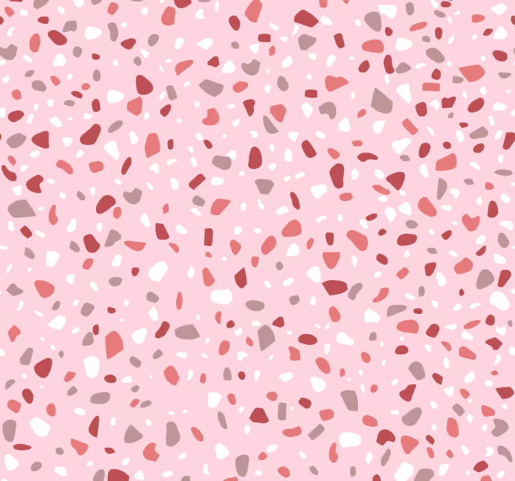 Terrazzo textúrájú Tapéta Pöttyös - TenStickers
