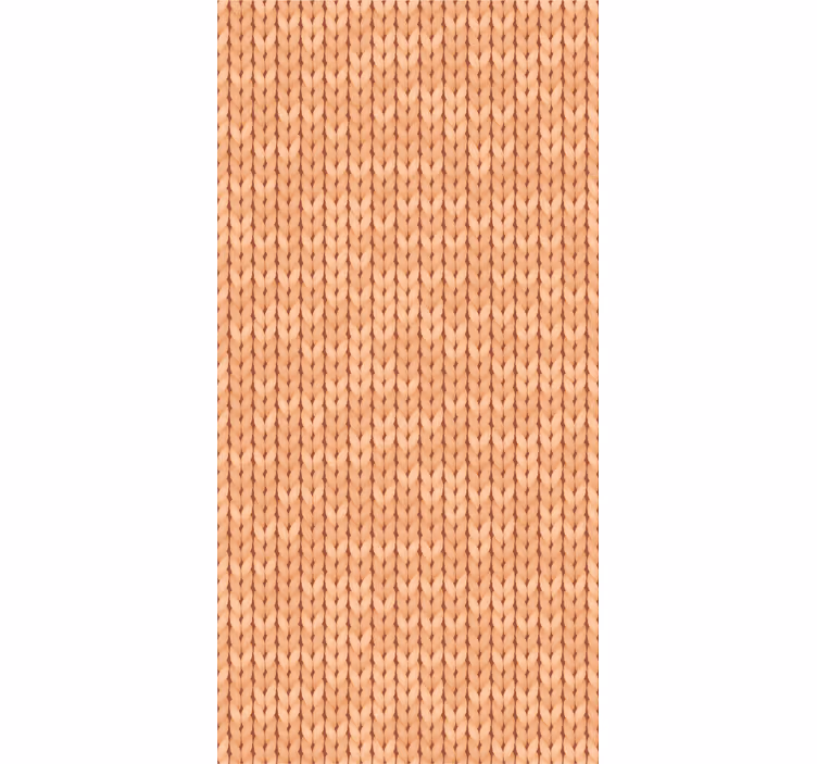 Bézs textil texturált tapéta - TenStickers