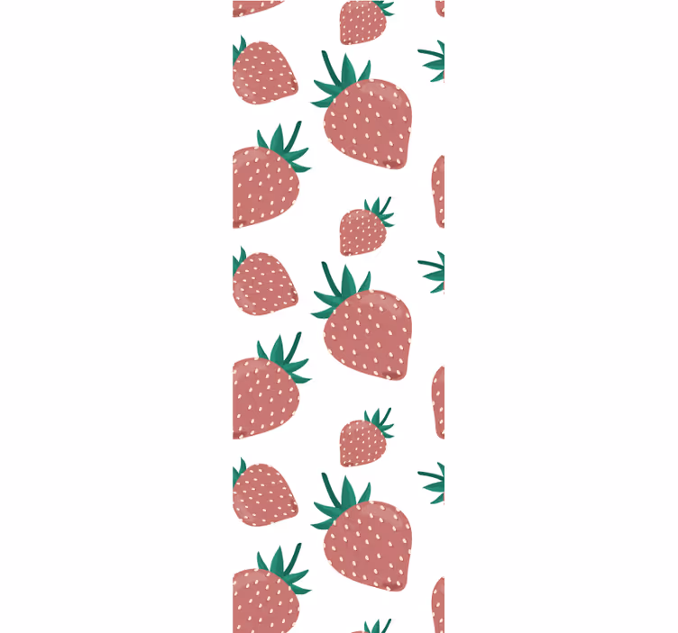 Eper minta Konyhai tapéta - TenStickers