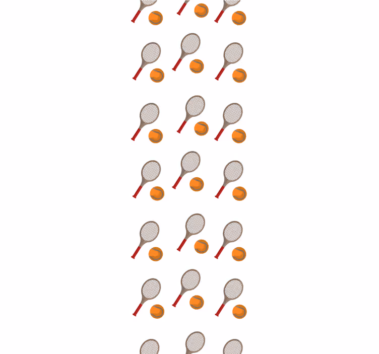 Tizenéves tapéta tenisz ihlette - TenStickers