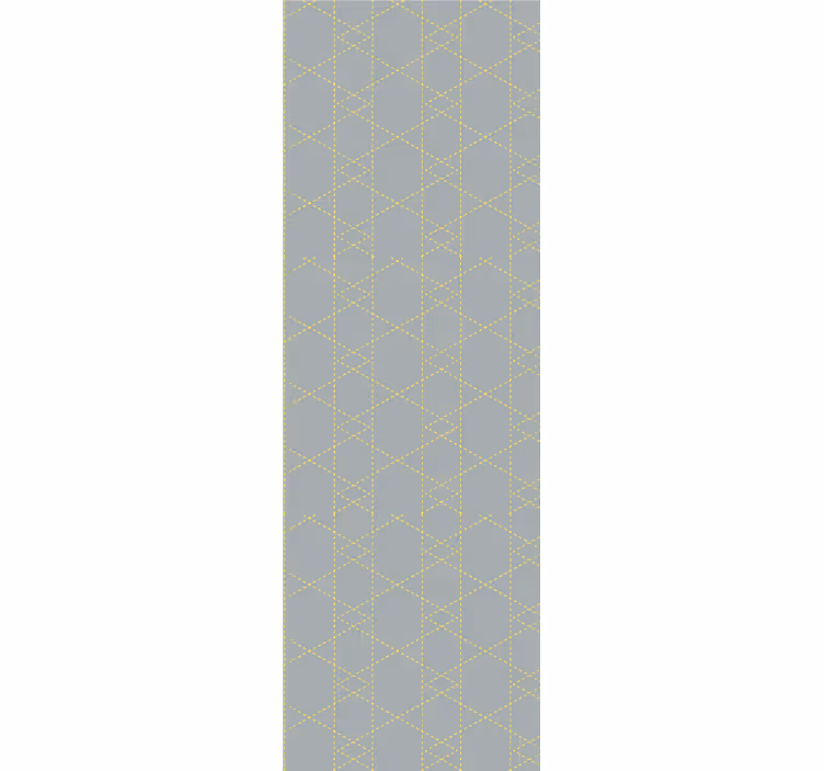Geometriai rács minta Tapéta Geometriai - TenStickers