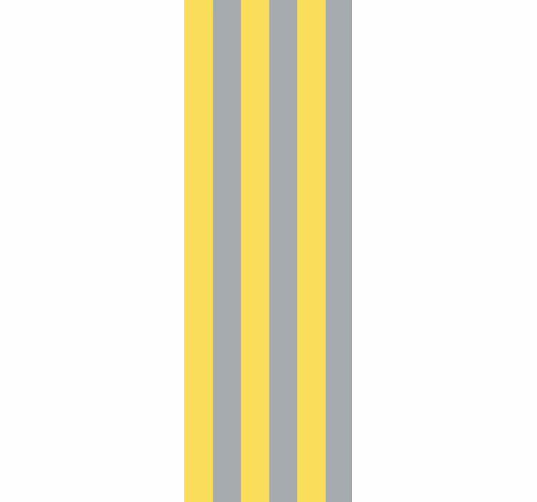 Vékony pantone függőleges csíkok tapéta - TenStickers