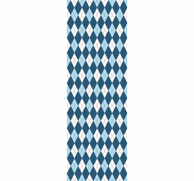 Gyémánt harlekin Tapéta Geometriai - TenStickers