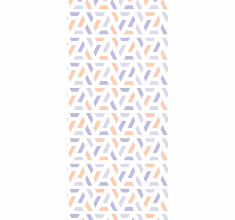 Halszálkás tömb Tapéta Geometriai - TenStickers