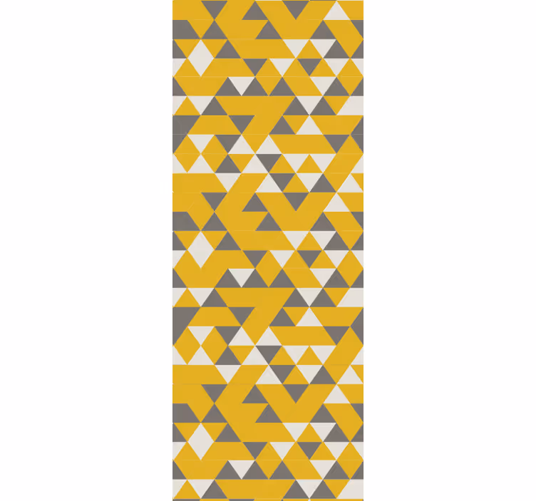 Geometriai háromszög pantone háromszög tapéta - TenStickers