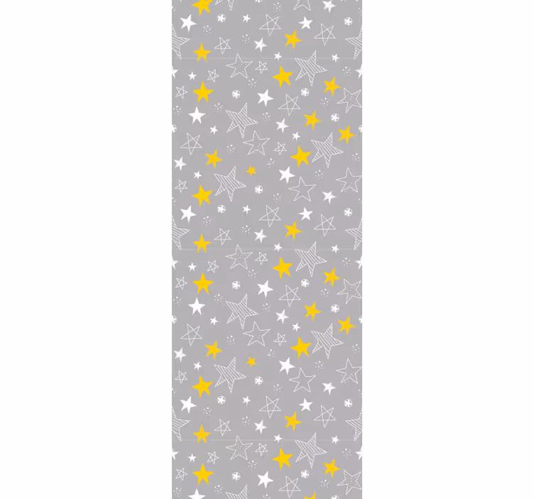 Csillagos játékosság Tapéta Csillagok - TenStickers
