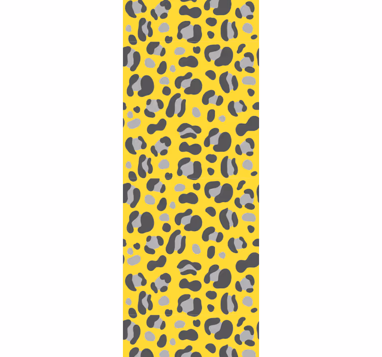 állatlenyomat Zebra Tapéta - TenStickers