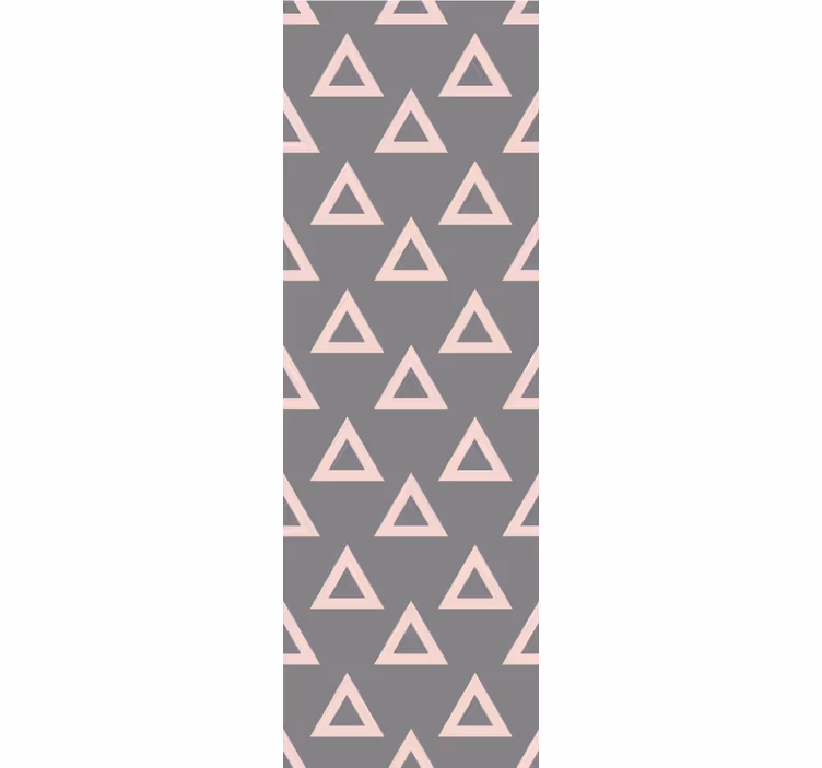 Háromszög alakú motívumok Tapéta Geometriai - TenStickers