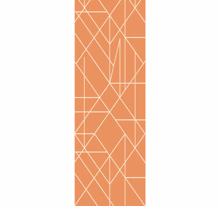 Geometriai lineáris Tapéta Geometriai - TenStickers