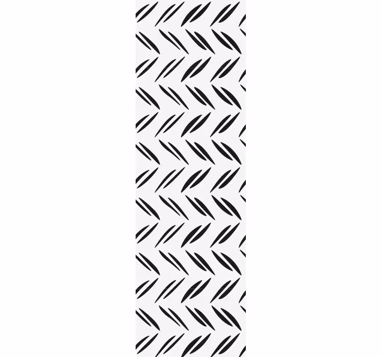 Szögletes ecsetvonások Tapéta Geometriai - TenStickers