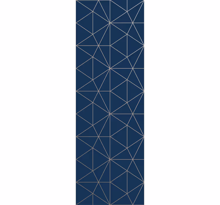 Geometrikus vonal motívum Tapéta Geometriai - TenStickers