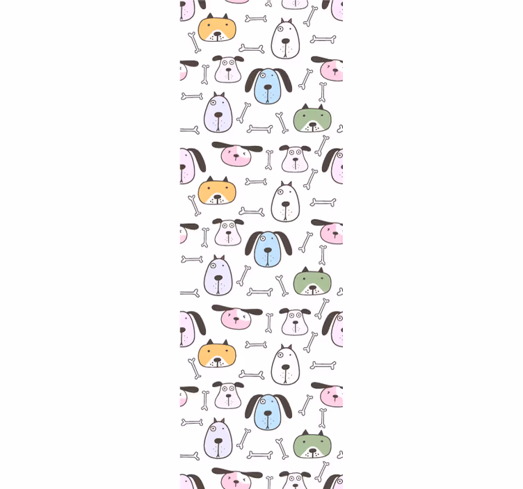 Rajzfilm kutya barátok Tapéta Kutya Tapéták - TenStickers