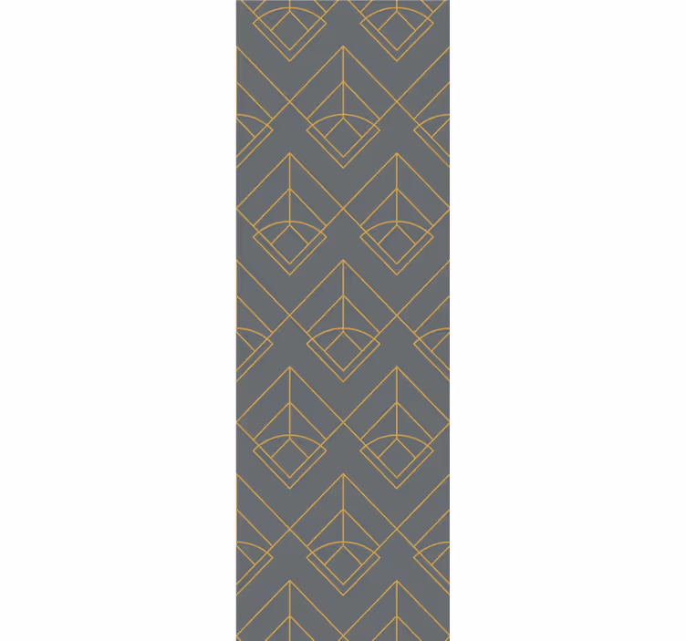 Elegáns geometrikus minták Tapéta Geometriai - TenStickers