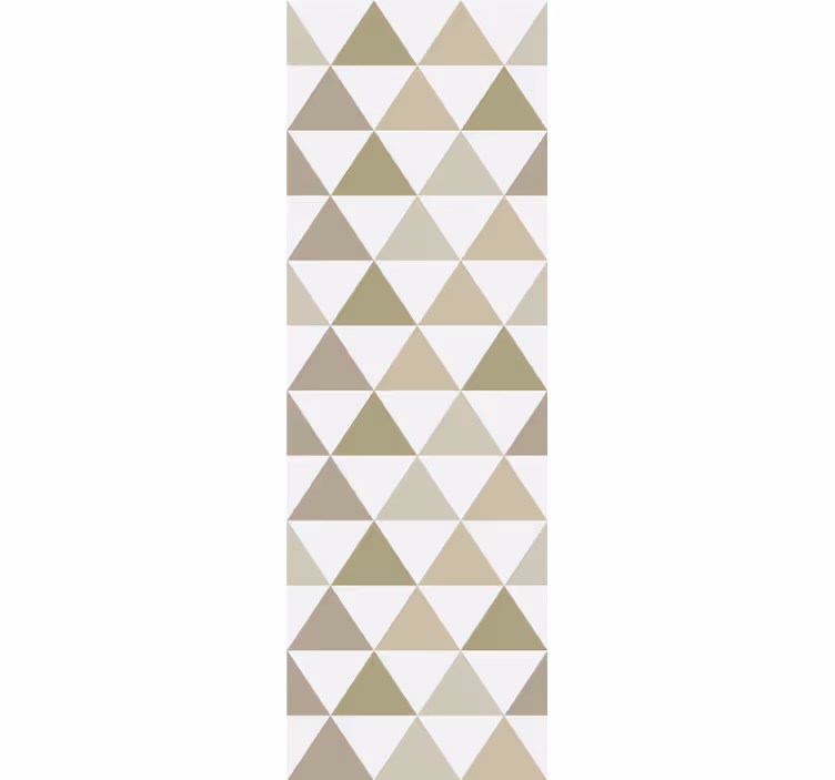 Háromszög tömb Tapéta Geometriai - TenStickers