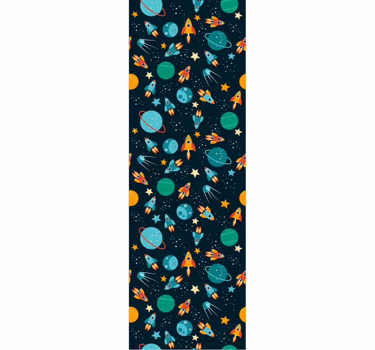 Aranyos design tér gyerekeknek modern tapéta - TenStickers