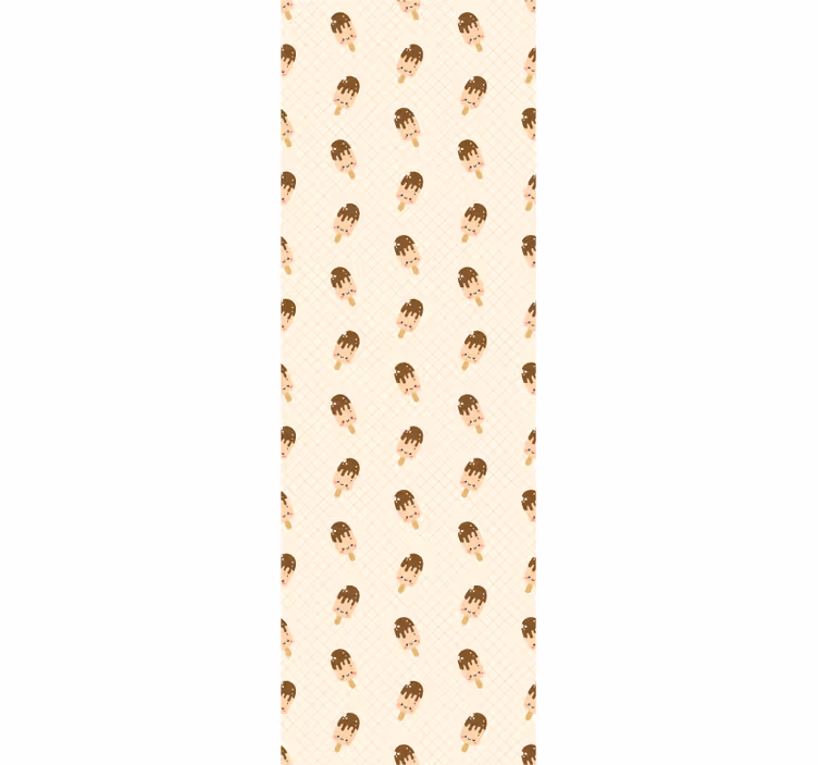 Imádnivaló fagylaltok Babaszoba tapéta - TenStickers