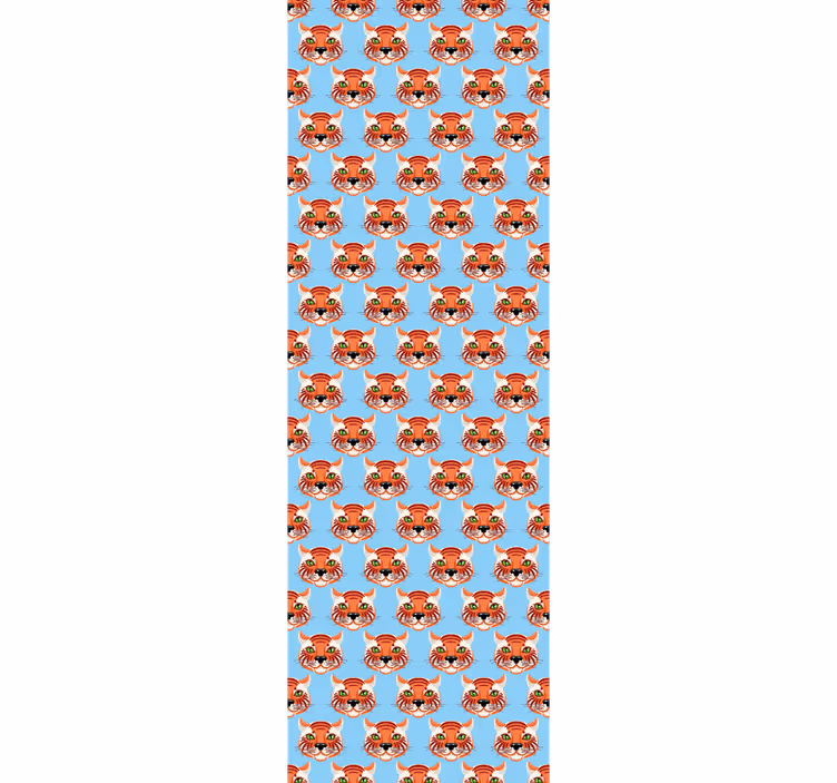 Tigris arc minta esküvői tapéta - TenStickers