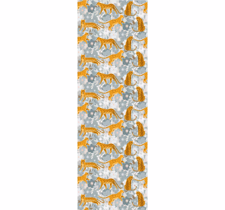 Leopárd motívum Allati tapéta - TenStickers