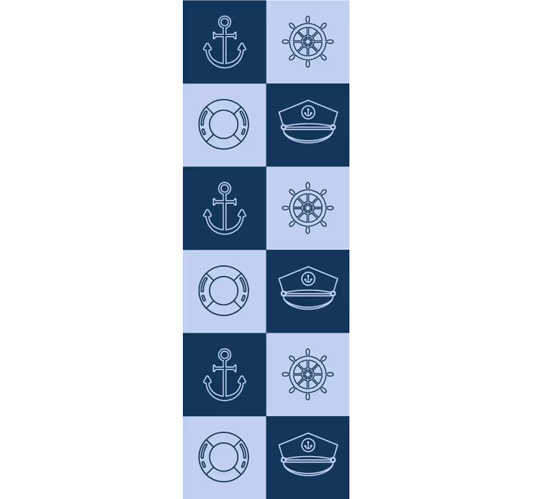 Tengeri csempe minta Tapéta csempék - TenStickers