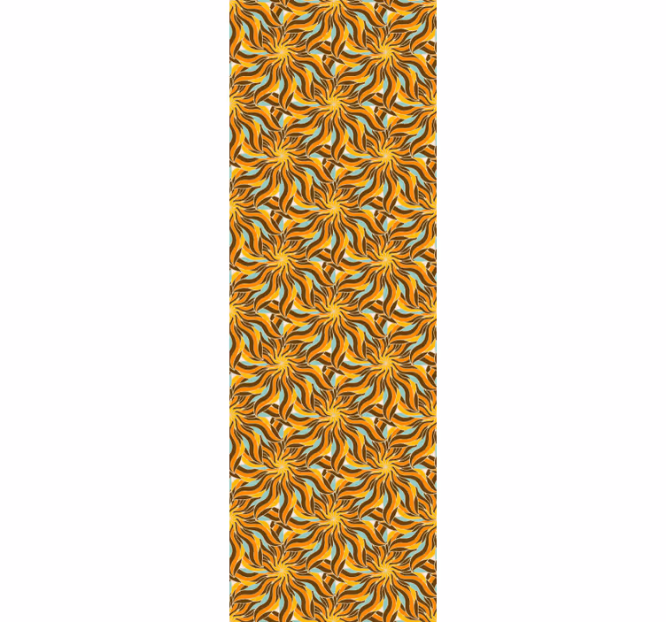 Bonyolult örvénymintákat Tapéta Geometriai - TenStickers
