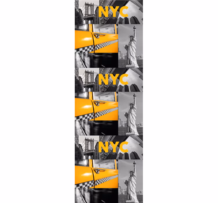 Városi kollázs Tapéta városi és országos tapétaek - TenStickers