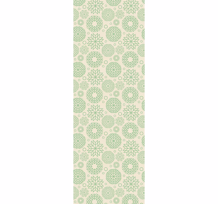 Geometrikus minta nyomtatás Tapéta Geometriai - TenStickers